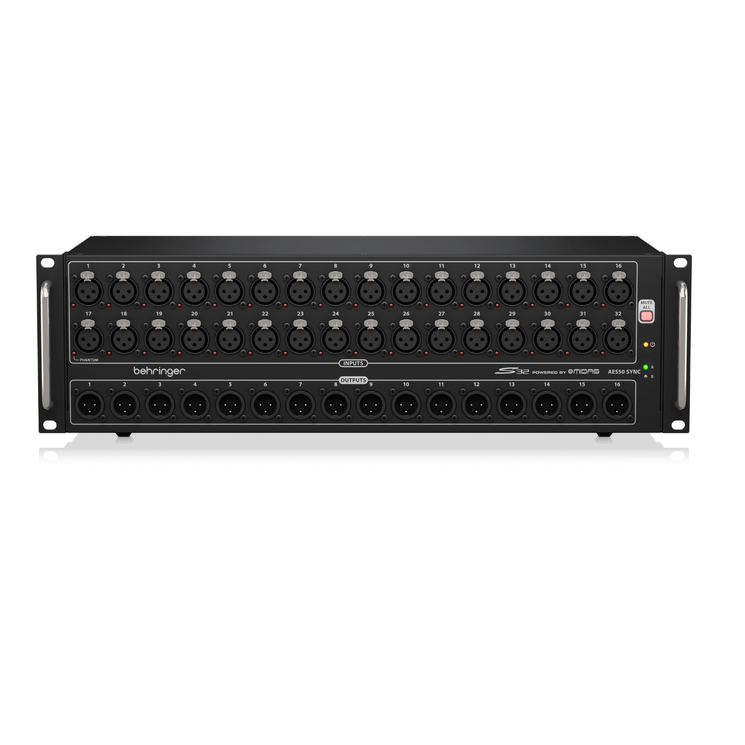 BEHRINGER MODEL S32, STAGEBOX
